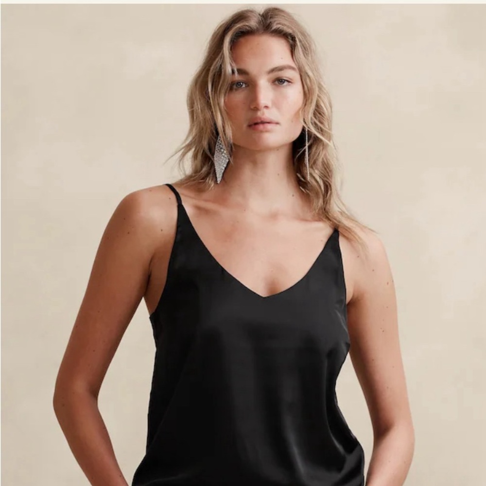 Banana Republic Classic Camisole - Black
